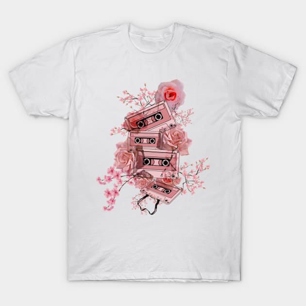 Flowers T-Shirt by ImSomethingElse